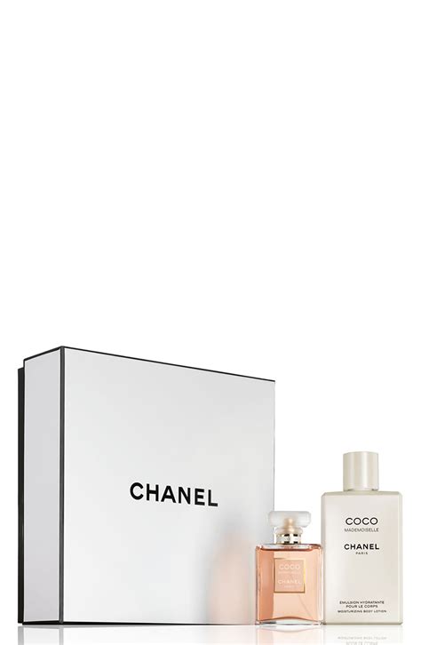 chanel noir gift set|chanel coco mademoiselle gift sets.